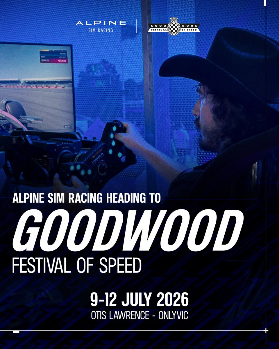 Alpine Sim Racing tweet media