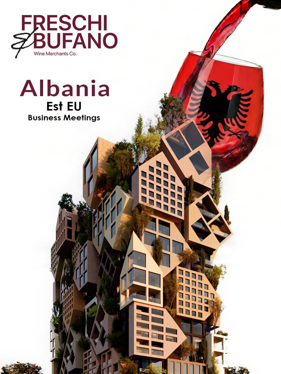 FreschiBufano's tweet photo. 🇦🇱 Expanding horizons, one glass at a time.

Throughout July, Freschi&amp;Bufano will be in Albania to meet with industry professionals and showcase a distinctive portfolio of Italian wines.

See you in Albania!

#FreschiAndBufano #ItalianWine #WineJourney https://t.co/c2mccQ7opz