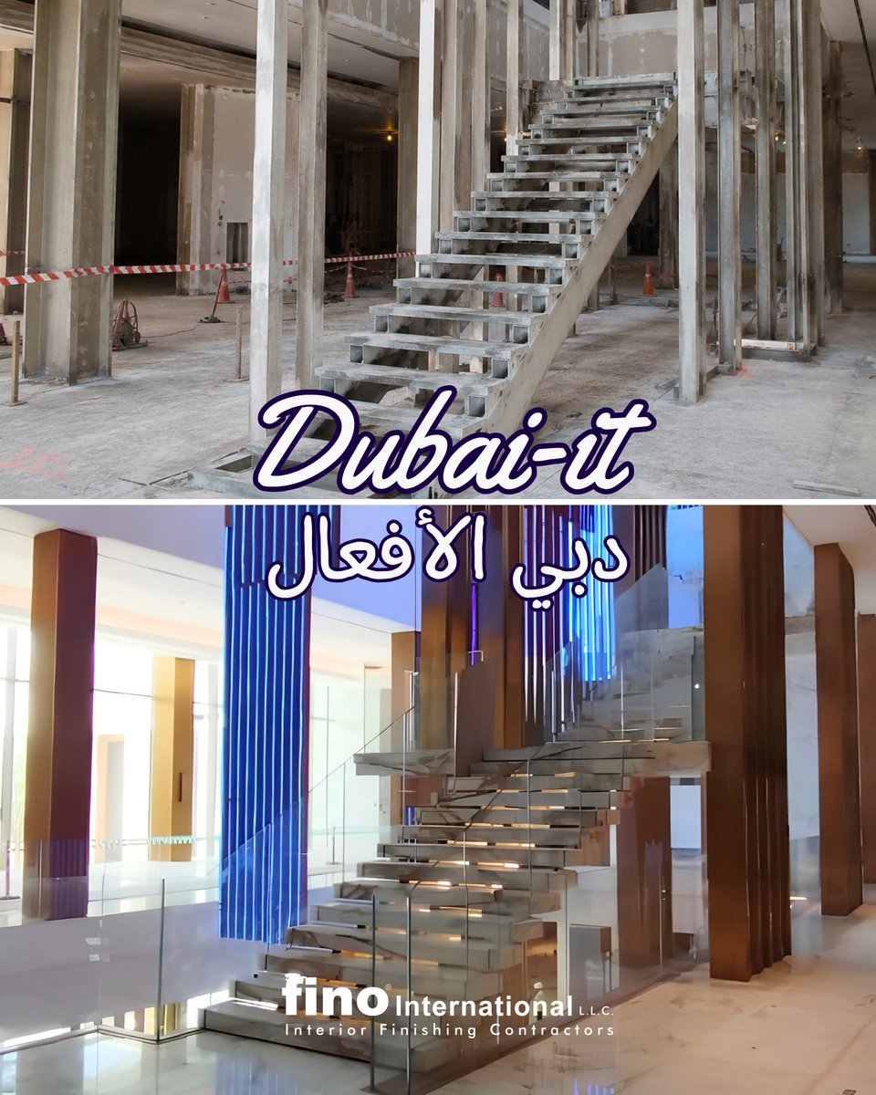 finointllc's tweet photo. Dubai-it.
World-class. Ultra-luxury. @RoyalAtlantis
To create with purpose.
To deliver with precision.
To transform luxury into reality.
Fino_international is proud to have contributed to the fit-out works at ultra-luxury #Atlantis The Royal.
#DubaiIt #Dubai #AtlantisTheRoyal https://t.co/uLC6hzHL2p
