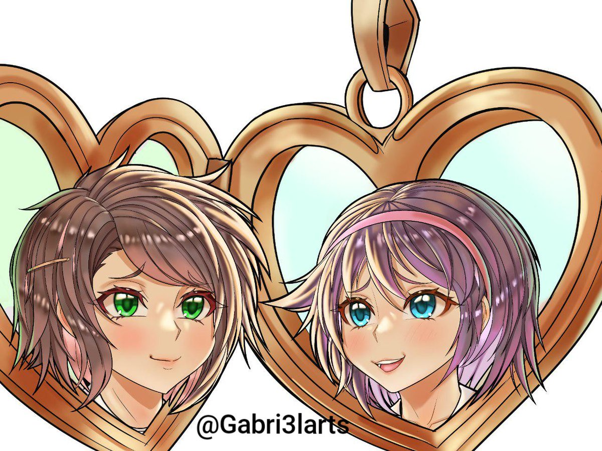 Eddioteddles's tweet photo. Thank you so much to my amazing friend, @Gabri3lArts, for having completed this extraordinary ⓒⓞⓜⓜⓘⓢⓢⓘⓞⓝ for me Ft. Satsuki Mizuhara and Yuka Mochida from #corpseparty. 

This is the greatest piece I have received from you—your most perfected render work! I love it!!! https://t.co/QyBOnI4ROb