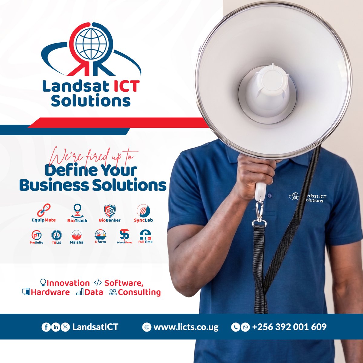 LandsatICT's tweet photo. 🚀 Start Your Week Smarter.
How many systems does your organization use to manage Finance, HR, Procurement, Assets, Inventory and Documents?
What if they all worked together? Our *FullTime ERP* brings your entire organization onto one intelligent platform. https://t.co/Tc2D3v9Kc3 https://t.co/ByUkcEq3Dc