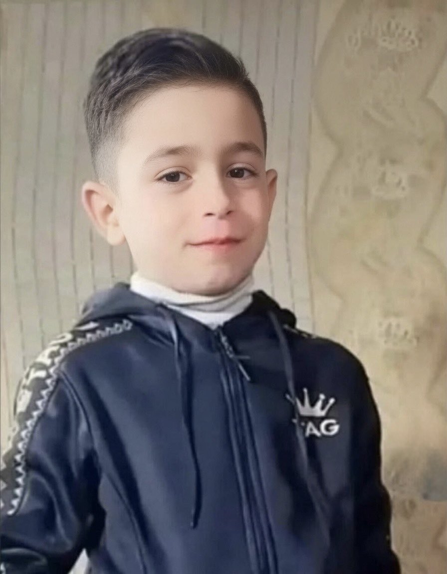Abu_Salah9's tweet photo. Israel killed this innocent child in Gaza this morning. https://t.co/n20MxxkfCd