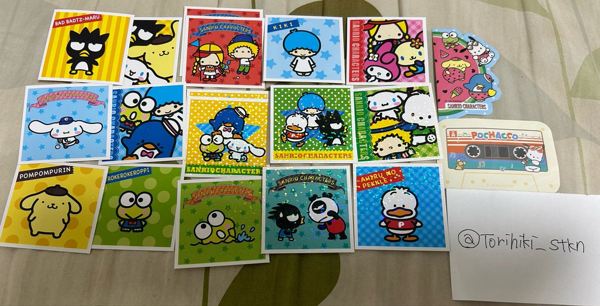 Torihiki_stkn's tweet photo. サンリオシールコレクション セリア 交換

【求】ハローキティ

【譲】画像の子達

お気軽にリプください😌 https://t.co/x0YxfZyFUF