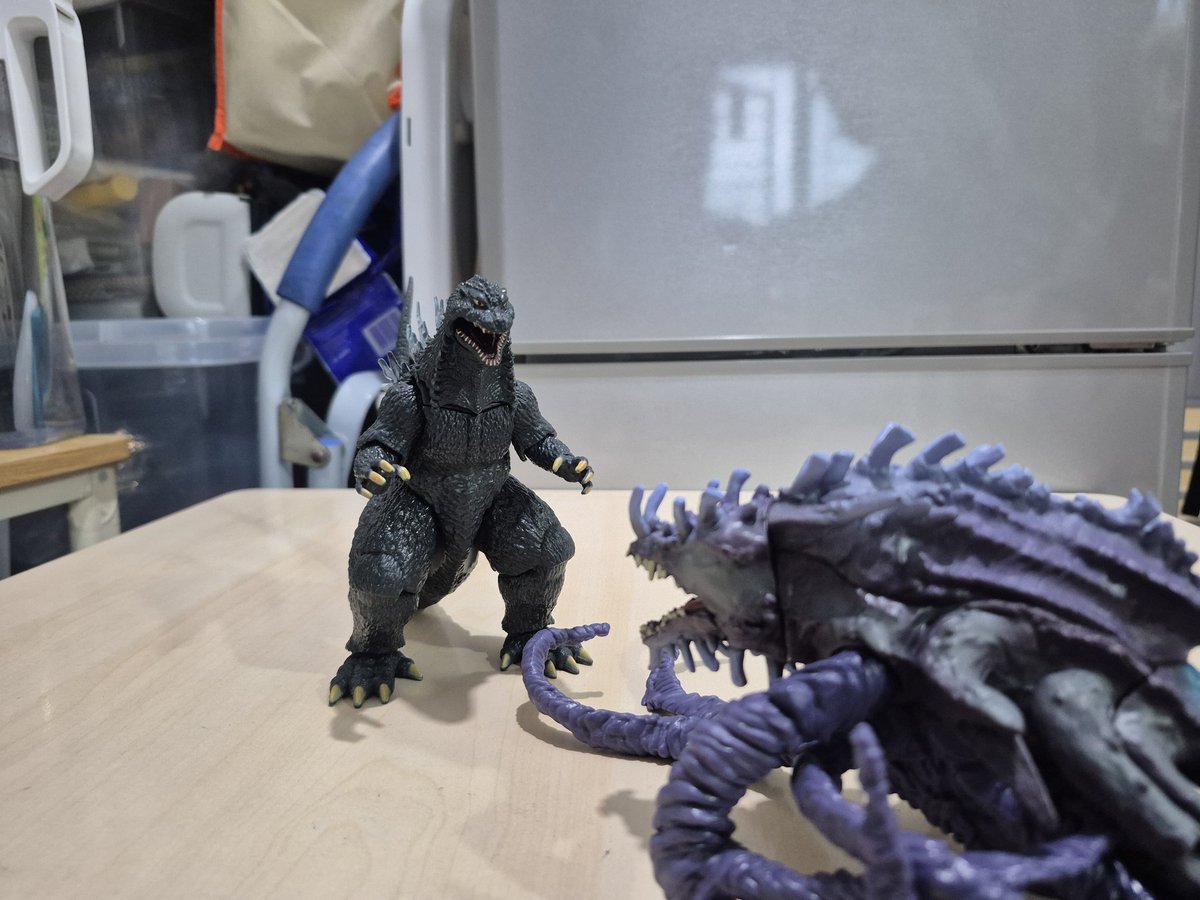 ufoa3's tweet photo. #ウルトラマン #怪獣 #特撮 #ゴジラ #godzilla

#ムービーモンスターシリーズ

#哥吉拉 #ガメラ https://t.co/AcPHvHwpdG
