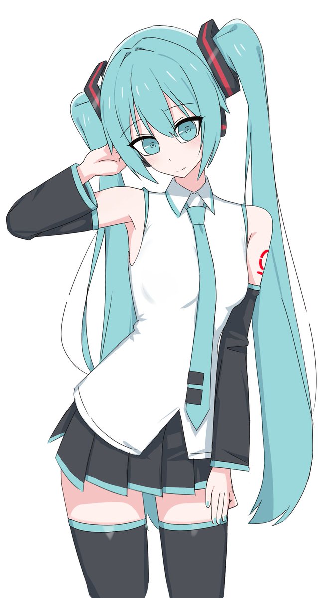 BaboBox0713's tweet photo. ミク 54 #初音ミク #ミク https://t.co/2qFQizisBj