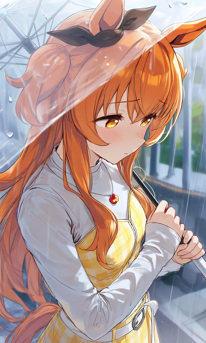 guridoru294's tweet photo. 梅雨が明けて晴れになるマヤちゃん
 #ウマ娘
 #マヤノトップガン https://t.co/2CvwGS1tkd