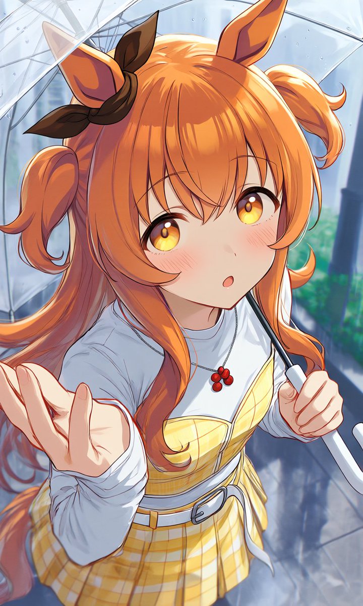 guridoru294's tweet photo. 梅雨が明けて晴れになるマヤちゃん
 #ウマ娘
 #マヤノトップガン https://t.co/2CvwGS1tkd