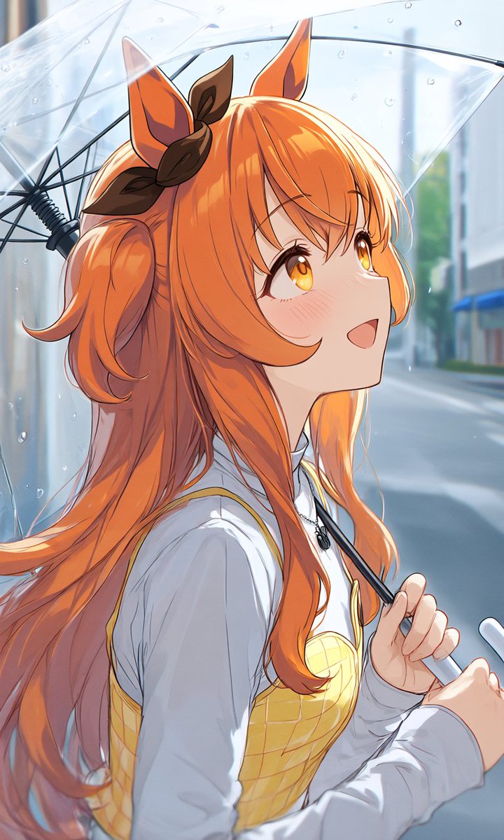 guridoru294's tweet photo. 梅雨が明けて晴れになるマヤちゃん
 #ウマ娘
 #マヤノトップガン https://t.co/2CvwGS1tkd