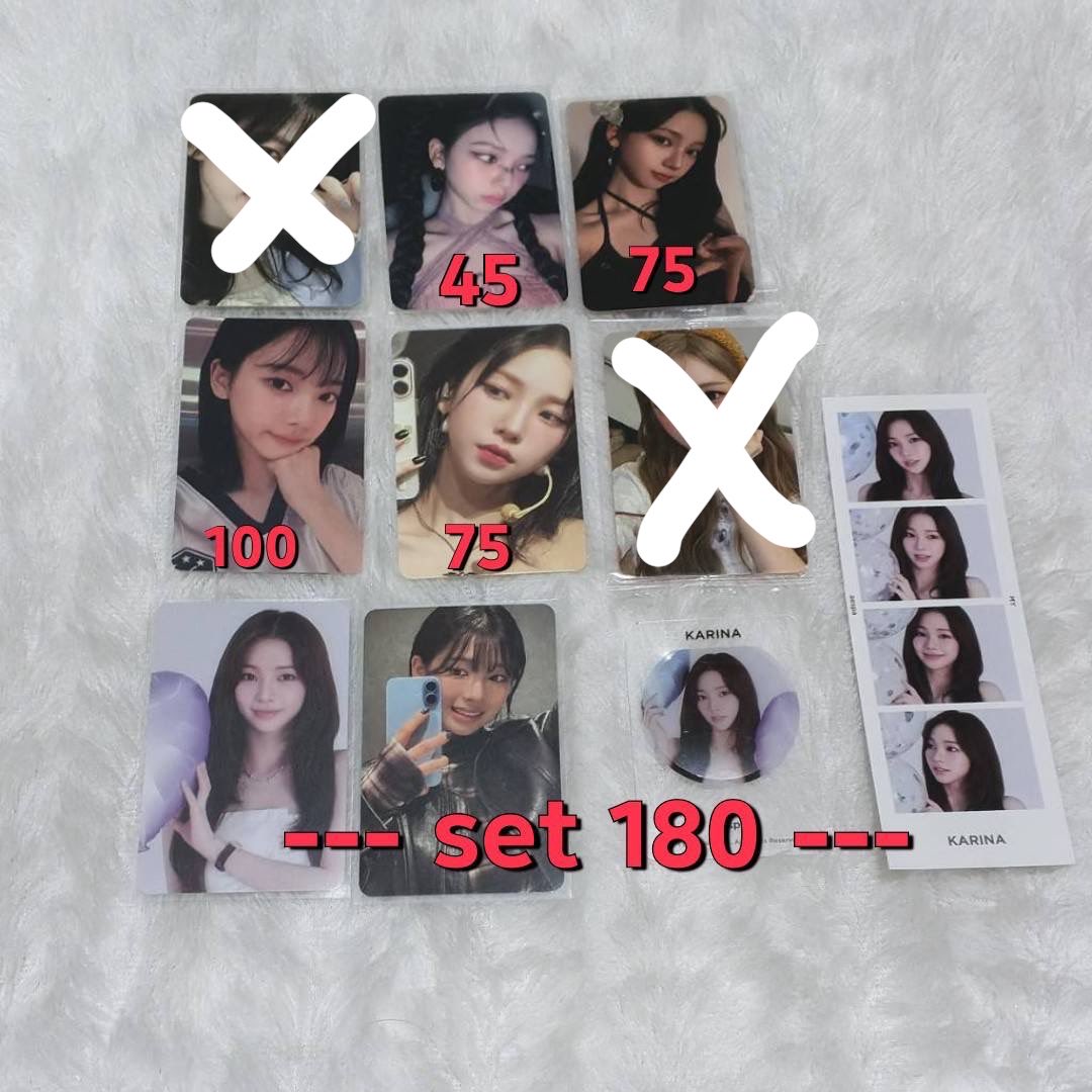 a3ttitude's tweet photo. want to sell aab photocard aespa karina

에스파 포카 양도

t. wts ina pc aespa karina yu jimin qq rich man ld appmus lucky draw bride ppmq sg26 armageddon yizhiyu yzy vce drama popmerch tc my world mirror membership kit secret popmart md synk parallel line whiplash https://t.co/dVjaNkebcG