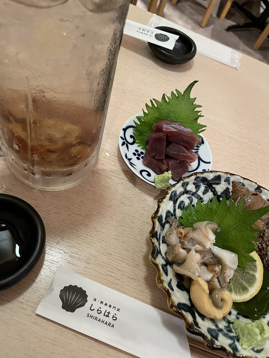 tuchiko417's tweet photo. 3軒め、貝のお店🥳 https://t.co/jTkN48WbNt