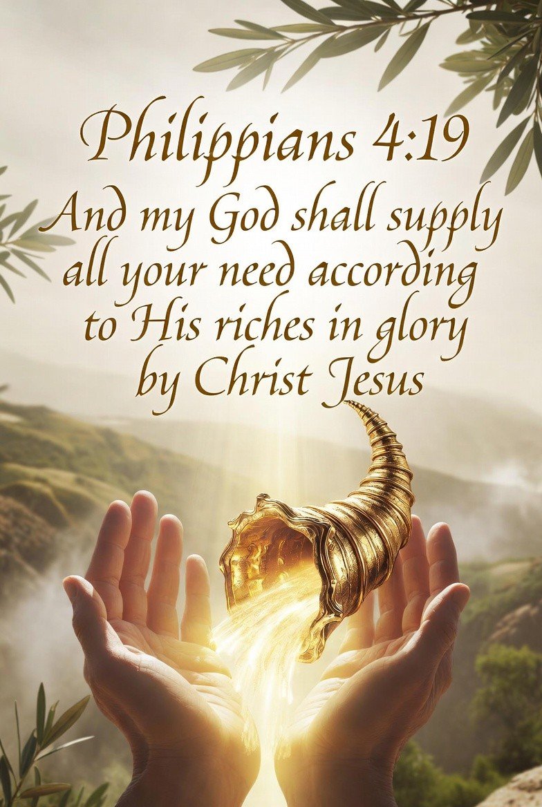 MylaDion's tweet photo. And my God shall supply all your  according to His riches in glory  by Christ Jesus 

Jerusalem Touch @MylaDion https://t.co/4BijB5HQsO