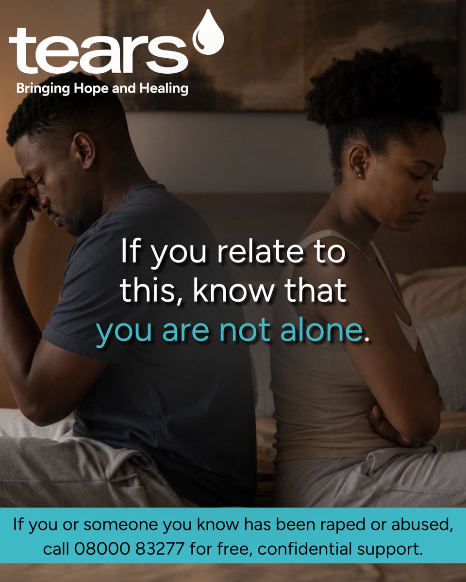 Tears_SA's tweet photo. Not all abuse leaves visible scars.

Emotional abuse can be difficult to recognise, especially when it's been normalised.

💬 What's the biggest misconception about emotional abuse?

📞Call: 08000 83277

#emotionalabuse https://t.co/UJThKd4Kkh