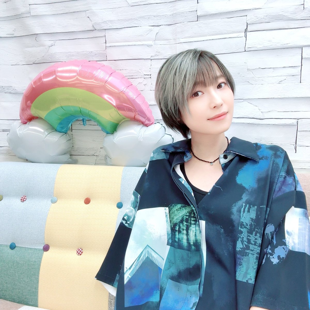ErikoMatsui's tweet photo. どうでもいいはなしですが、

そろそろこの髪色ともお別れです😌 https://t.co/uYMZXZ6qys