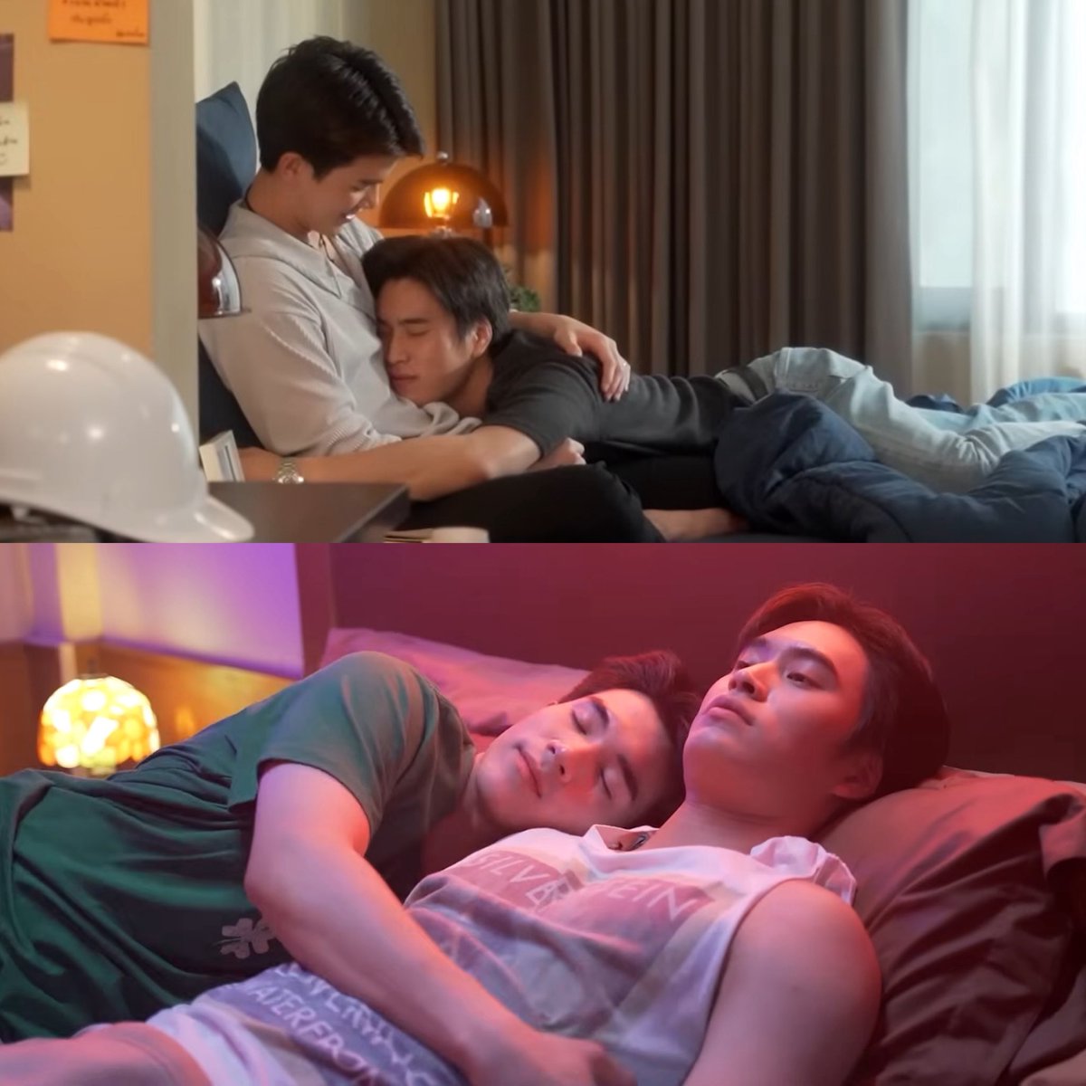 g4snara's tweet photo. they're way too natural and good at this domestic couple thing https://t.co/YF0b9X2aLE