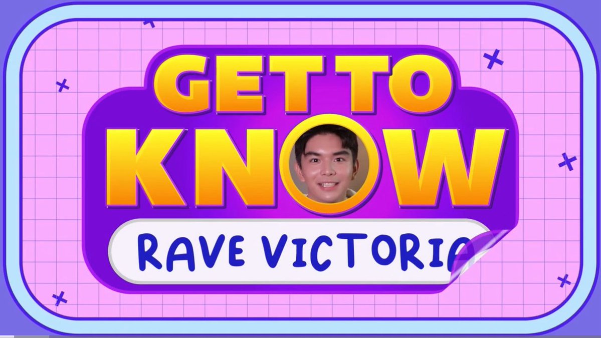 yriquezle's tweet photo. Get to know Rave Victoria. Watch the full episode on Push’s YouTube channel!
RAVEdy TO KNOW
RAVEdy TO KNOW
#PushAlertWithRave https://t.co/uSPRXH3uWV