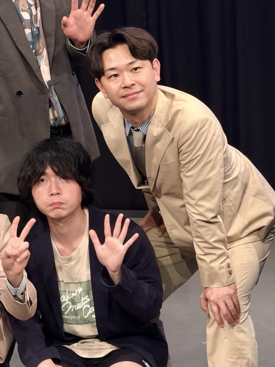 BOC_JW's tweet photo. 【渋谷Kiwami極LIVEプラス】

カラタチ  前田壮太
ダンビラムーチョ  原田フニャオ https://t.co/v0STE50zYy
