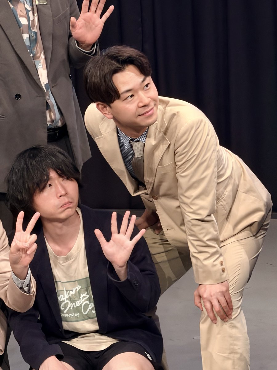 BOC_JW's tweet photo. 【渋谷Kiwami極LIVEプラス】

カラタチ  前田壮太
ダンビラムーチョ  原田フニャオ https://t.co/v0STE50zYy