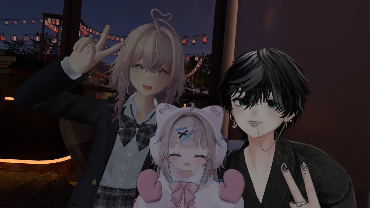 K0MaVRC's tweet photo. 思い出🥰
#VRC #VRChat https://t.co/1yOpFROwxC