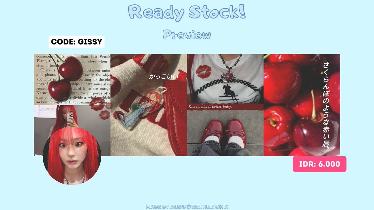 senltuh's tweet photo. help rt please? thankyou!🩷

haayiii mantemann! aku bawa 19 LAYOUT READY STOCK RS CLEARANCE SALE dengan harga start 3.000-7.500 sajaaww^^  SEMUA sudah FREE RETEXT juga yaa! bisa cek ALT untuk harga cs-nyaa^^🩷

#bealanja https://t.co/OhAqGEEaZq