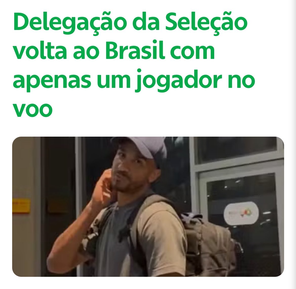 andre_souza's tweet photo. Ninguém se importa! Nenhum dos jogadores que foram pra lá gostariam de viver aqui!

Queriam ser franceses, ingleses…

Eles não ligam pra seleção brasileira pois sabem que não precisam se explicar pra ninguém!

“Eu não preciso provar nada pra ninguém no brasil” disse um deles… https://t.co/e3ouR8JQQ6