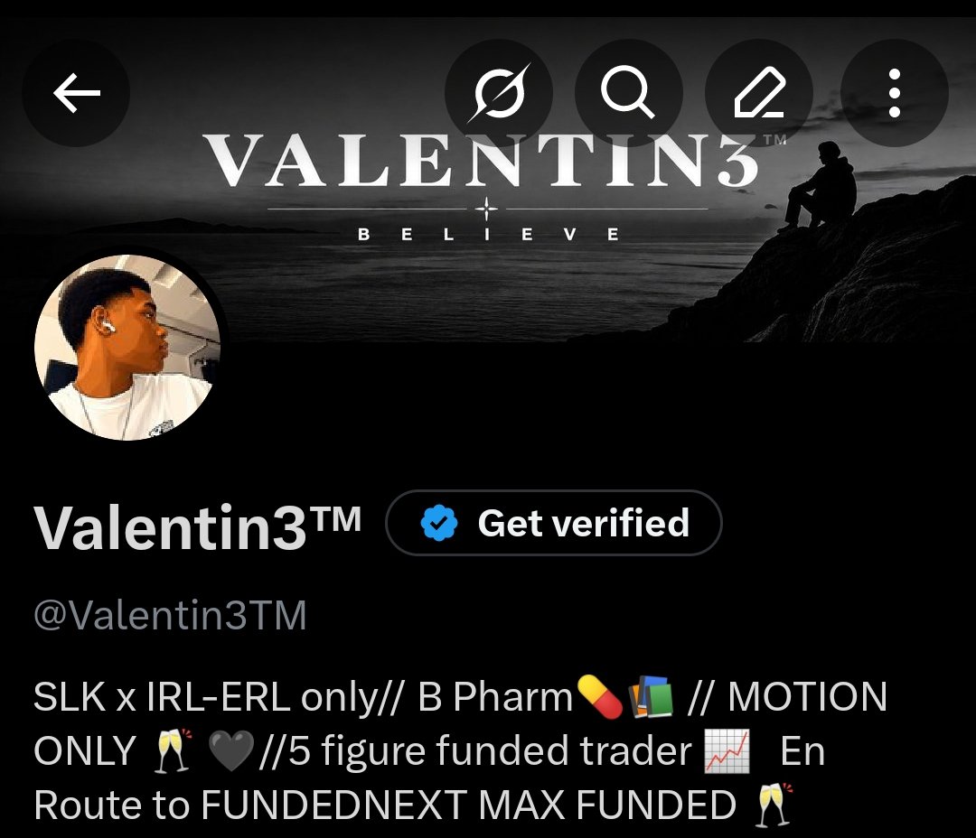 Valentin3TM's tweet photo. I prayed,i manifested and I achieved 💙... added 25000$ in funding..not very big but by no means a small feat 😭.

The 8th of July,2026 is a day I will forever hold dear to my heart...thank you Jesus for another one https://t.co/NGy905eE42
