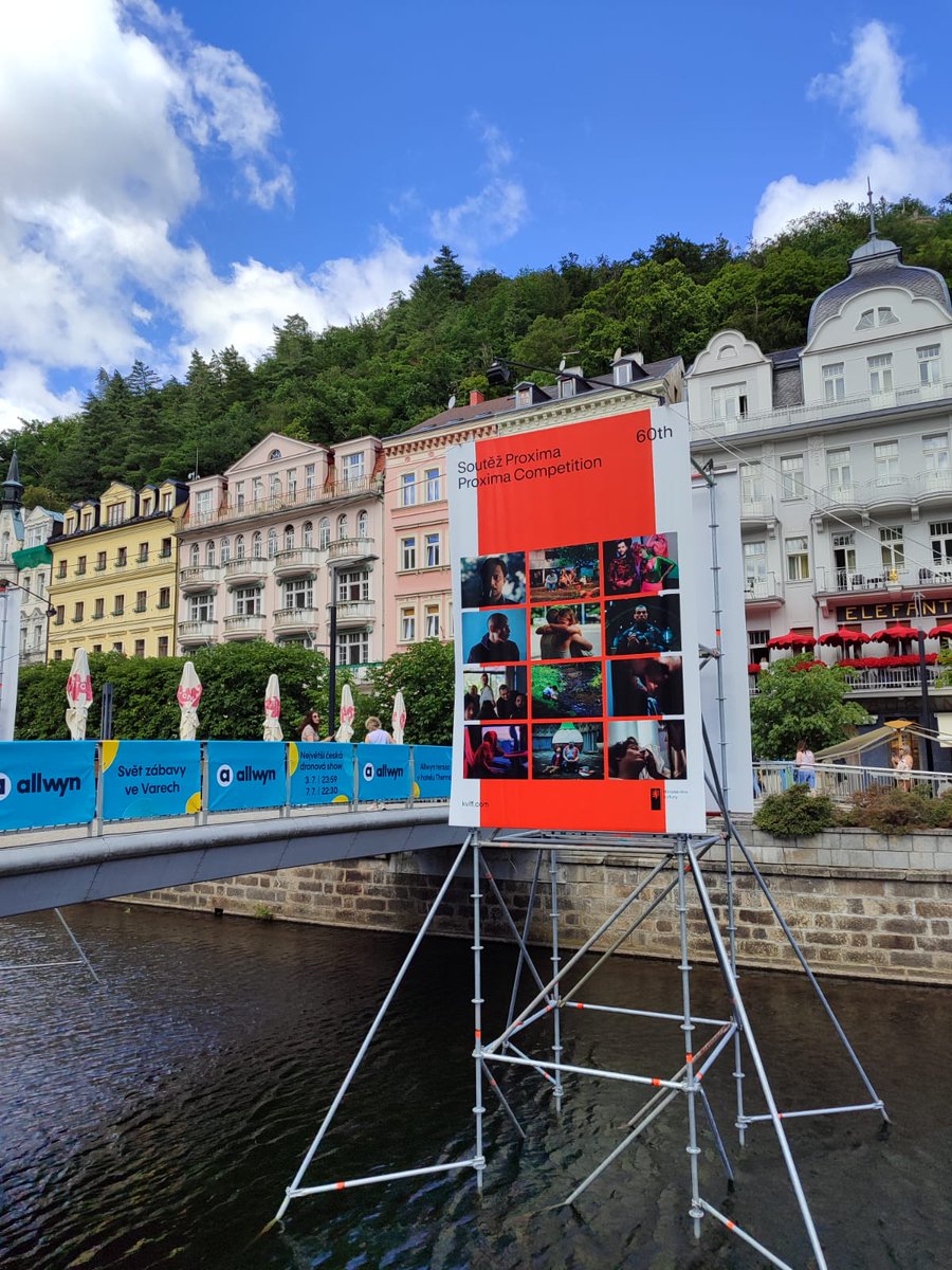LaClaquetaPC's tweet photo. ¡Ya estamos en Karlovy Vary! 🇨🇿✨
Listos para el estreno mundial de CAMIONERO, dirigido por Fran Marise, cuyo pase tendrá lugar hoy en la Sección "Proxima Competition" del 60th Karlovy Vary International Film Festival @KVIFF🎥🌍
#KVIFF #Camionero #ProximaCompetition https://t.co/NTJmDrQdca