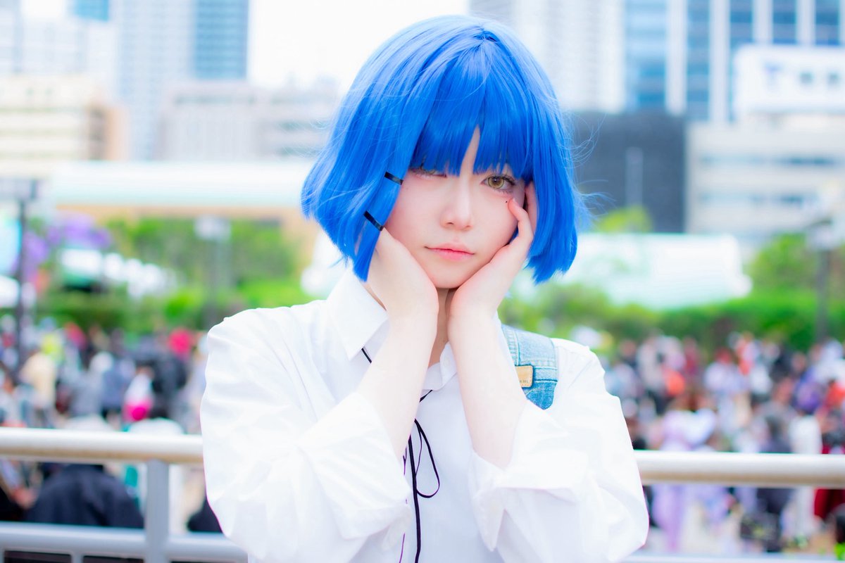 mina_cos_ao's tweet photo. コスプレ / Cosplay
山田リョウ / ぼっちざろっく！

 #コスプレ  #Cosplay  #アコスタ  #アコスタ池袋 https://t.co/sQ55MICDuP