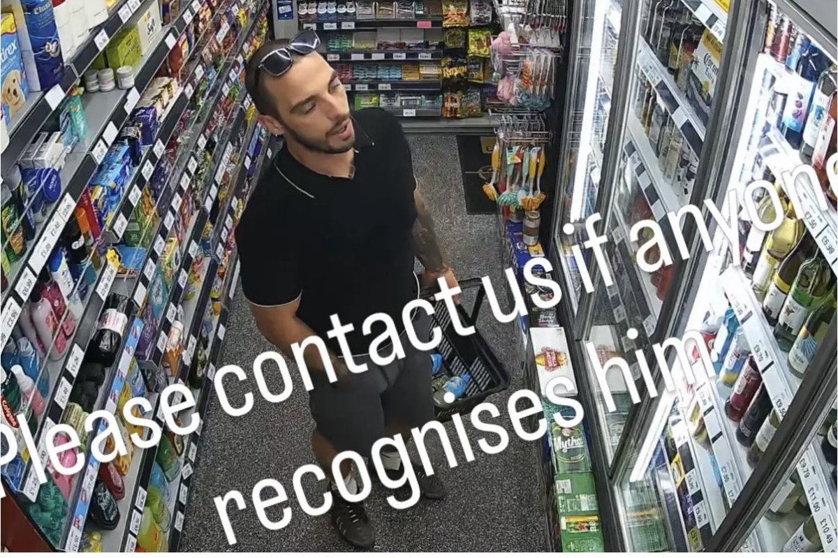 NotFarLeftAtAll's tweet photo. Beacon Village Stores in Bodmin Cornwall 

Please Help identify this man 

We recently experienced a theft at our shop. Incidents like this affect small businesses
Please contact us if anyone knows this Guy! 

X you know what to do … https://t.co/6sHRvSSsSt