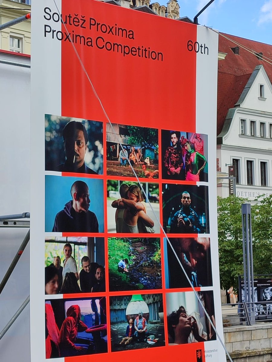 LaClaquetaPC's tweet photo. ¡Ya estamos en Karlovy Vary! 🇨🇿✨
Listos para el estreno mundial de CAMIONERO, dirigido por Fran Marise, cuyo pase tendrá lugar hoy en la Sección "Proxima Competition" del 60th Karlovy Vary International Film Festival @KVIFF🎥🌍
#KVIFF #Camionero #ProximaCompetition https://t.co/NTJmDrQdca