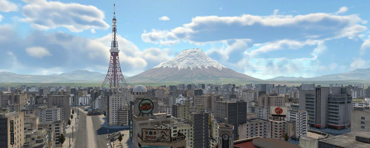 WTmodile_JP's tweet photo. 【近日公開】「シルバー地区」

活気に満ちた1950年代から60年代の東京を舞台にした、新しい戦車MAP「シルバー・ディストリクト」が「ライジング・スレット」シーズンアップデートで登場します！
詳細は▶https://t.co/Zf3KTagxxZ
#WarThundermobile https://t.co/xC1tTEucKD