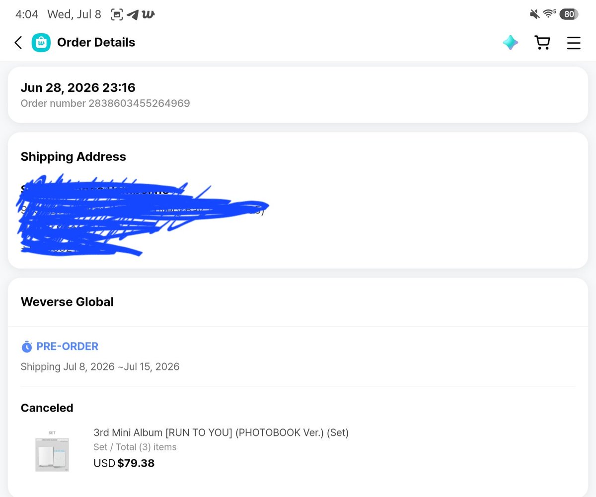 sharahhanna's tweet photo. FIRST TIME TO CANCEL ALL MY PREORDERS ALBUMS, ALMOST AMOUNTING $1,000 WORTH OF ALBUMS, ONLY MUVEE AND GROUP ORDER I CANT CANCEL, THIS IS BEYOND DISAPPOINTMENT. JUST TIRED, JL I WILL SUPPORT YOU SOME OTHER WAYS N LNG, IM SORRY BUT YOU ALMOST NO LINES IN A TITLE TRACK IS DIABOLICAL. THIS IS EXTREME WAY BUT MONEY TALKS, YES MY HEART IS BROKEN. BUT WILL JUST USE MY MONEY FOR JL AND JUWON
#JEWELZ #주얼즈
#JL #제이엘
#JUWON #박주원
#AHOF #아홉 @AHOF_official
