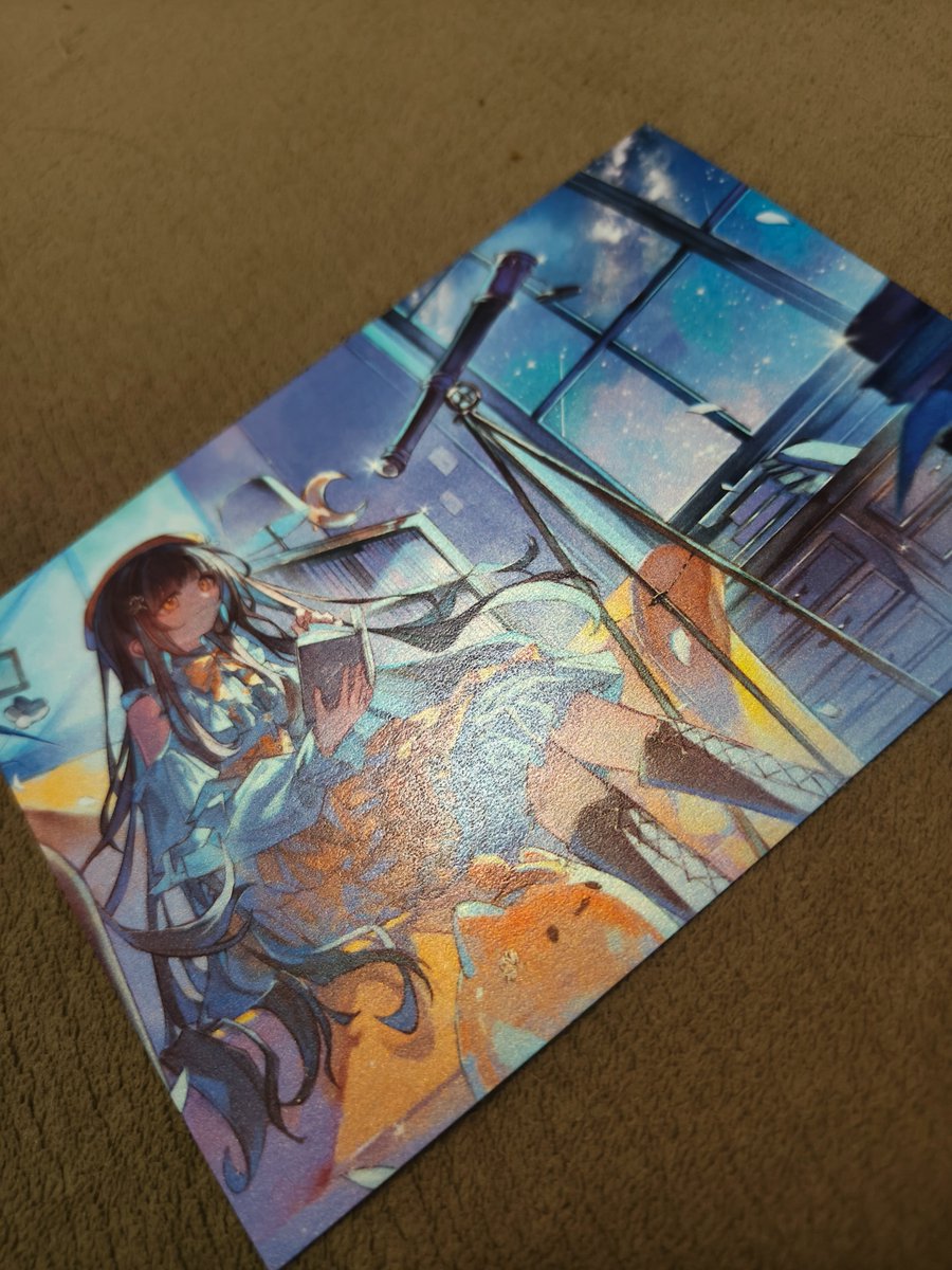 like78918's tweet photo. 收到了！！！
觀星小書靈跟
預告很久的書籤卡片
質感都超級好！！🥰🥰
其他東西捨不得拿出來
我明天要拿小書靈娃娃去捷運上叭噗叭噗😆

ps:原來觀星小書靈有兩張

#書靈的書室圈 https://t.co/zEKqDlvLGS