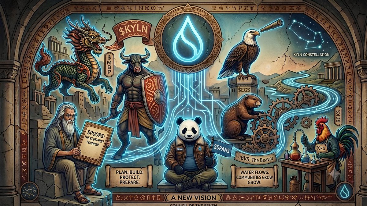 0xkylinSUI's tweet photo. "Time is a storm in which we are all lost, but liquidity is the river that guides us home." 🌊🧘‍♂️

In crypto, the ultimate philosophy is simple: Short-term price is noise; long-term infrastructure is reality. While the market chases momentary shadows, the alliance is busy intertwining liquidity, technology, and real-world assets into a single, unstoppable force.

Keep calm, sharpen your vision, and stay aligned with the stars. ✨

$KYLN $MBP $BVS $CKS $EGS $PANS $POORS $LUMO #PandaBox #SuiNetwork