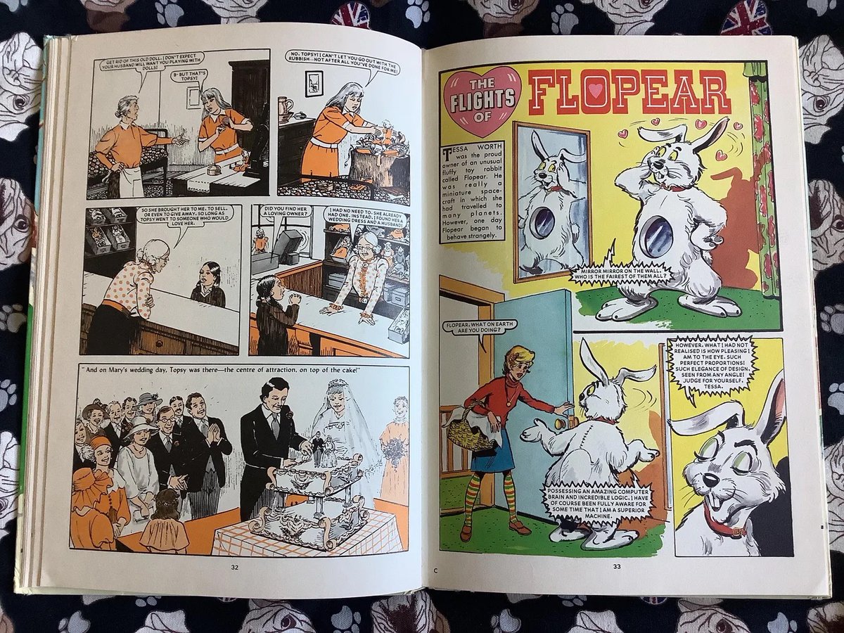 WatsonsVintage's tweet photo. A Fun #giftforher Vintage 1984 'Bunty The Book For Girls' Childhood Nostalgia/Memories - Unusual, Fun Retro Birthday Gift - Comic Strip/Short Stories/Articles https://t.co/dLRVGwNKNq via @Etsy #VintageBooks #Bunty #1984Annual #1984Gift #RetroGift https://t.co/PCyQPoupaV