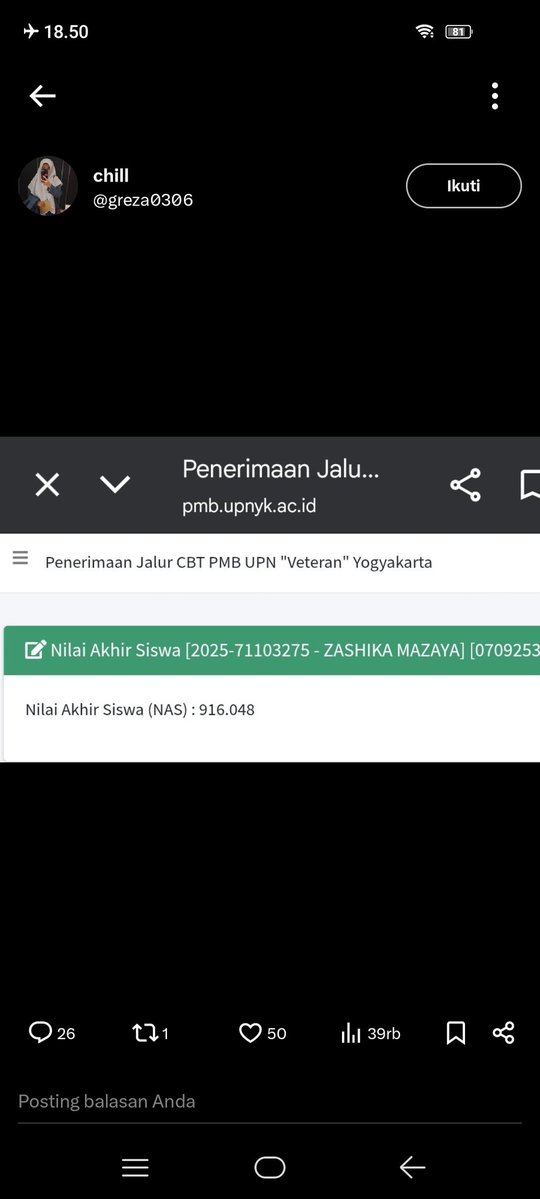 linzzaja's tweet photo. @babybells78 Nih kak 900 tambang, to overall emng gmpang tes nya https://t.co/LRUbHXLE4J