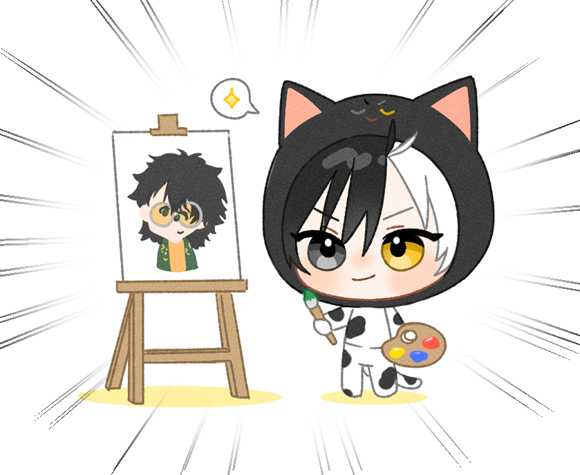 re__ro12's tweet photo. 화백 아기고양이🎨 https://t.co/Fn1sMtloLv
