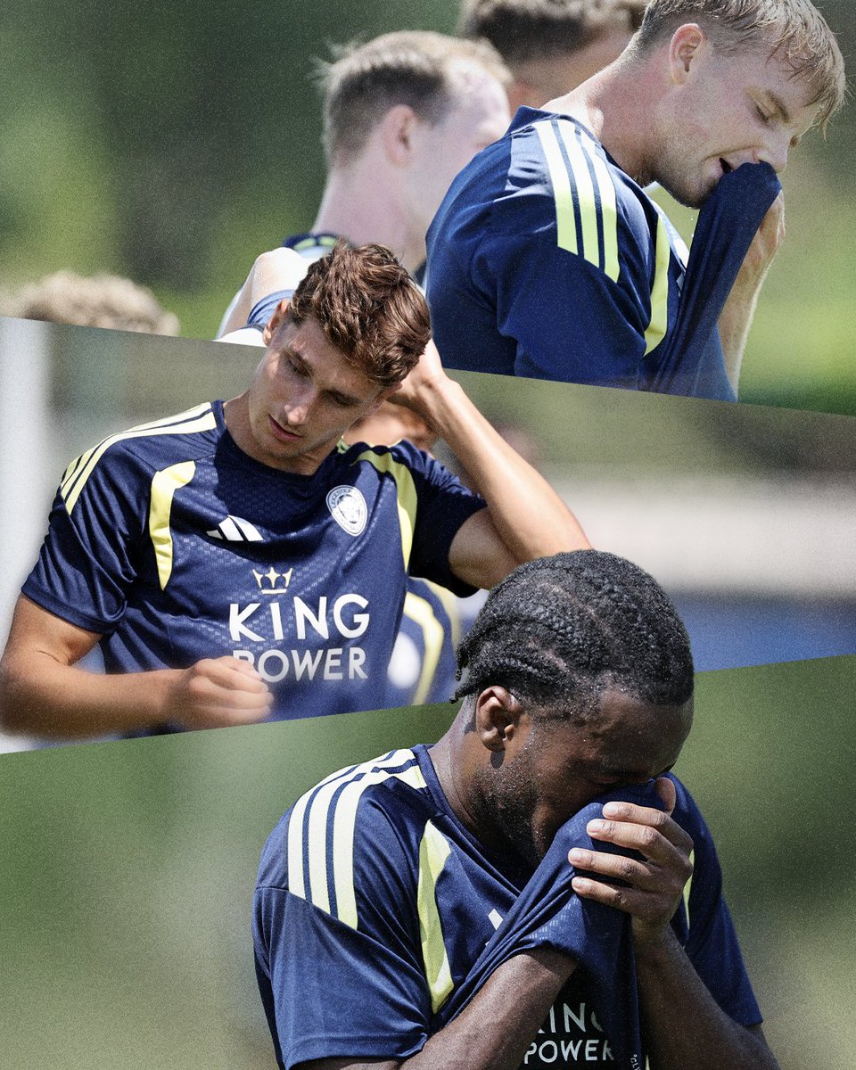 LCFC's tweet photo. Putting everything in 💨 https://t.co/83KmNMvqJ5