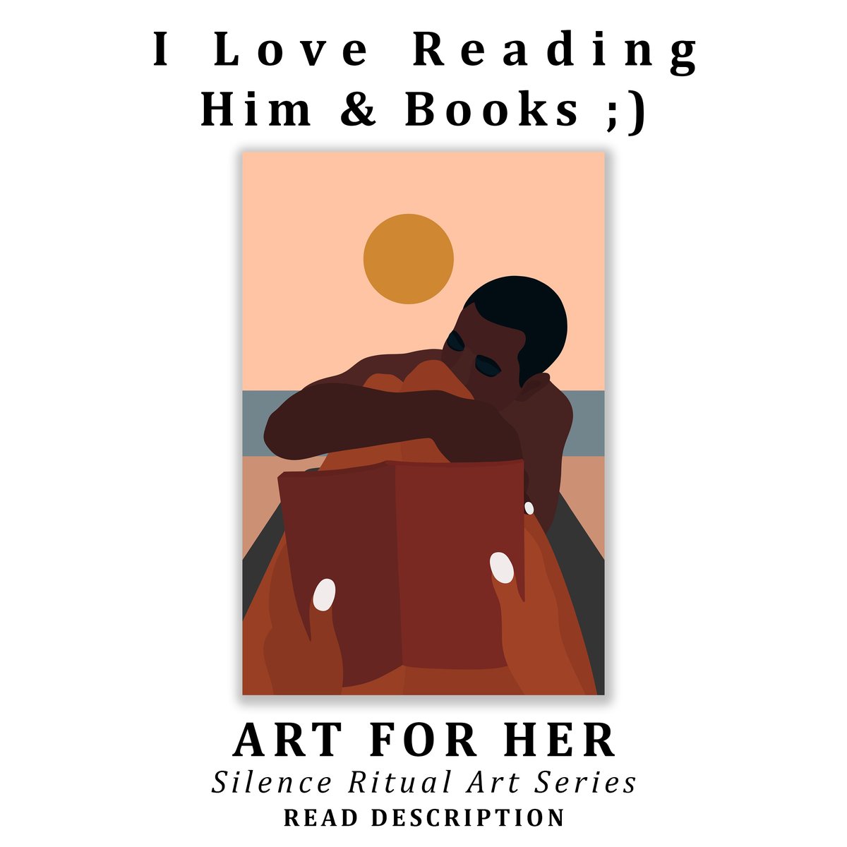 binitsutra's tweet photo. I love reading him & books... I learn so many things from the books which I can apply to keep him in my life. Books are teaching me so many wonderful things about relationships which nobody has taught me before. It doesn't matter that the books are written by authors who might have different experiences in their own relationships, but I love to use those authors' experiences to keep him in my life. I learn to control his desires, I learn to control his life goals, I learn to seduce him, I learn to keep him loyal to me, I learn how to make him do things for me, I learn how to manipulate him, I learn how to make him only love me... I learn so many wonderful things from the books which nobody will teach me.

This artwork is based on one of my funniest female friends, who dated multiple men in her life and got heartbroken multiple times. She was really into books, astrology, and energy things, which I never believed in. And she used to use those things in her relationships to keep the men in her life. It was amazing to see how serious she was about those books on relationships, believing them blindly. I have noticed this pattern in other girls too who were in her friend circle. They were doing similar things.

Explore & Buy - https://t.co/PBFGHyzrS8

NOTE 1: This is a open edition artwork, exclusively available on my website as print on high-quality canvas 24 x 36 inches, print on fine art paper 8 x 12 inches, and as digital downloadable art after purchase. This artwork comes with a certificate of authenticity with all the necessary details.

NOTE 2: You can buy my creative work from any country in the world through my website. I ship worldwide by DHL, FedEx, Aramex, DTDC & EMS.

NOTE 3: All artworks and their descriptions are original and fully copyrighted. Do not copy or reproduce without my permission.

NOTE 4: If you have any questions about my work, you can reach me by DM, Email, Or WhatsApp. I am also available for video-calls & in-person meetings.
