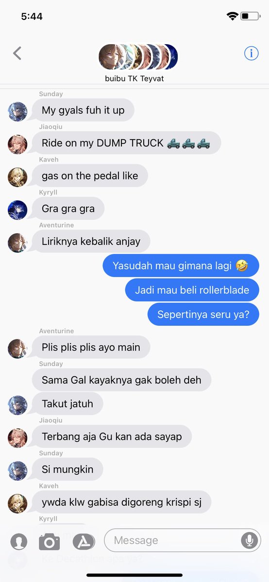altroc1ty's tweet photo. #buibuteyvat few tweets chatfic

buibuk tap in ke trend sepatu roda 🛼🛼 
udah siap belum? https://t.co/XinvtDC0Tu