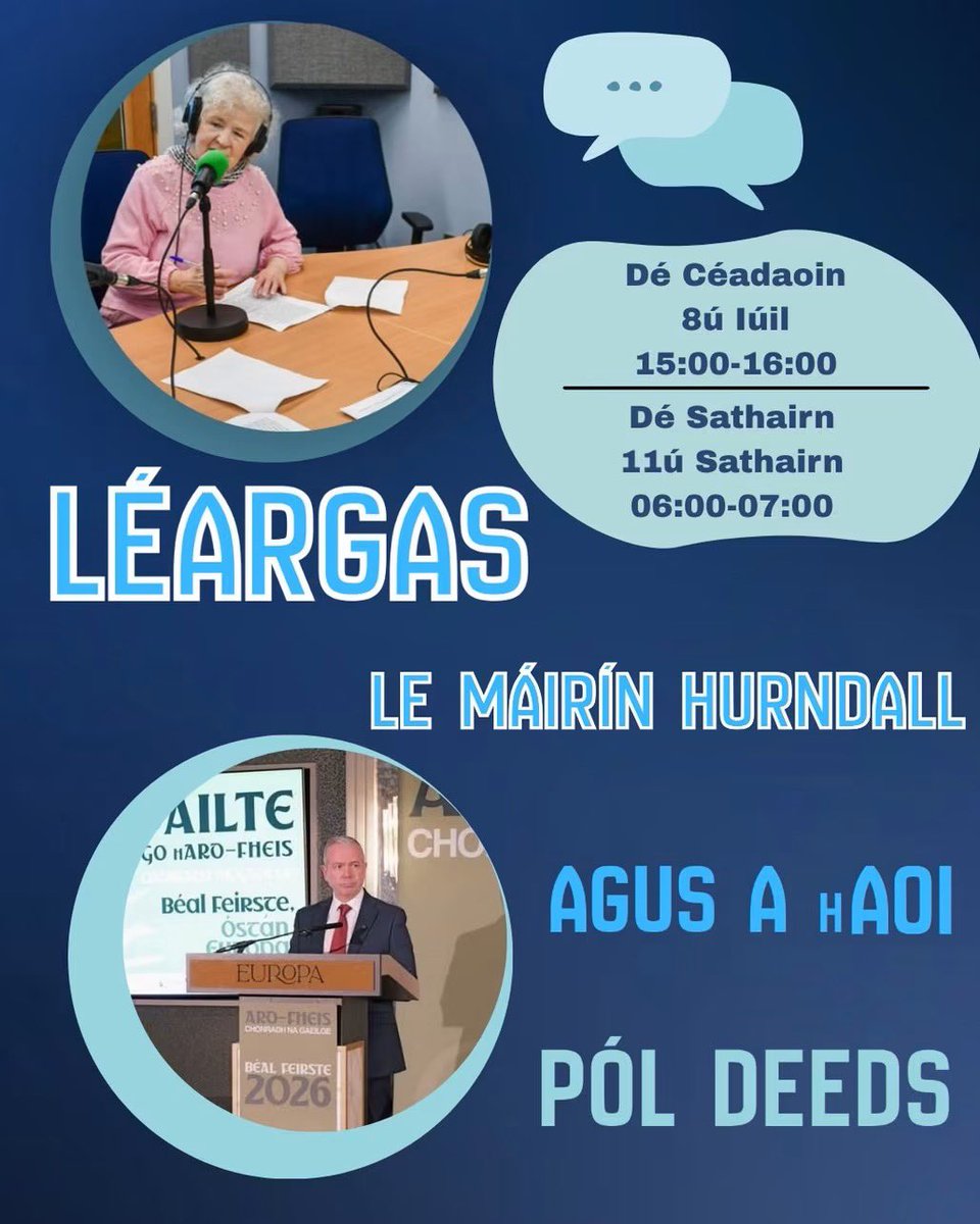 Raidió Fáilte tweet media