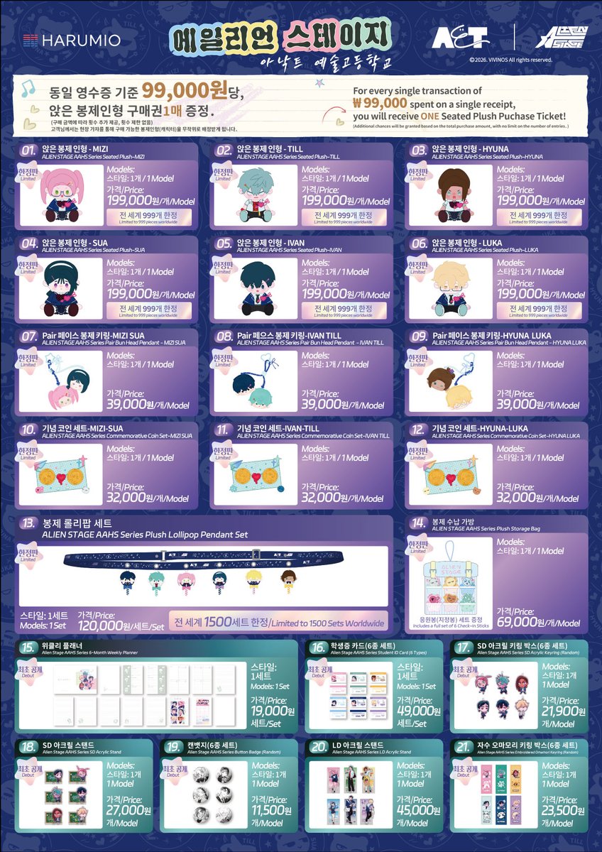 Harumio Korea tweet media