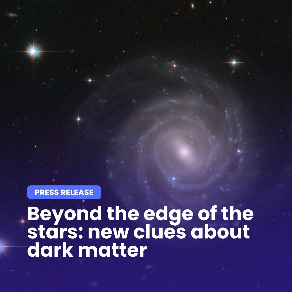 Sissaschool's tweet photo. 🌌 The Universal Rotation Curve does not stop where the stars end. It continues into the most remote regions of spiral galaxies, where dark matter dominates. This is the finding of a study conducted by Paolo Salucci and collaborators at SISSA.
👉 https://t.co/YsRL8Kl4Qi https://t.co/XkvpALaxYE
