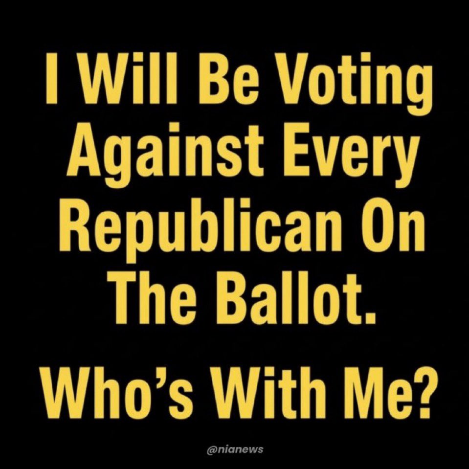 HazelLiaqa4848's tweet photo. Will you vote against Republican on the ballot?
🅰️Yes
🅱️No
Your thoughts? https://t.co/ytkeoRQtzh