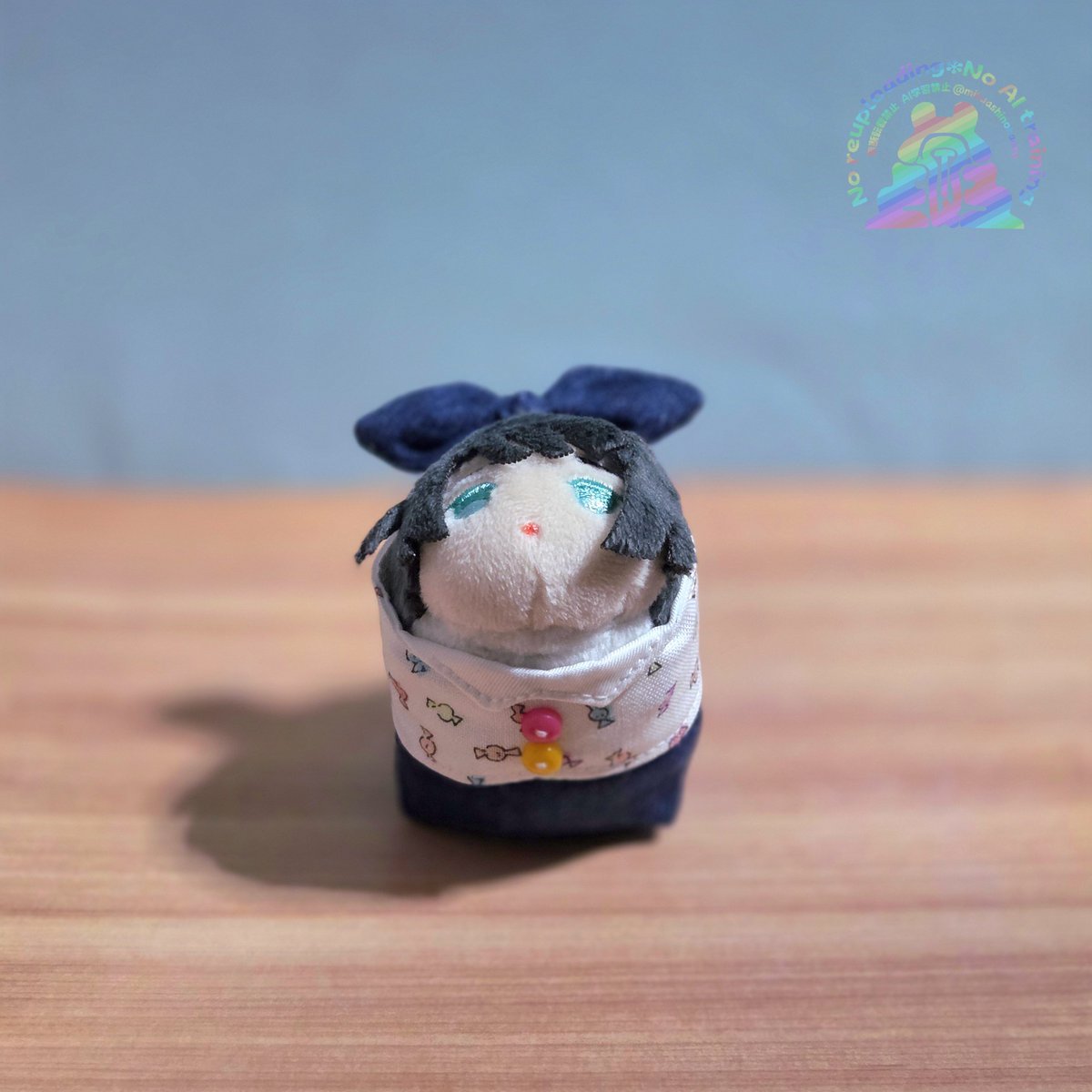 moerukaeru's tweet photo. こちらも織さん(@LivingWithMochi)のお洋服

一着しかお迎えしなかったのが悔やまれる可愛さ😭
我が家のこもちたちには交代で着てもらいます😌

そしてなにより https://t.co/LM36gSuOug