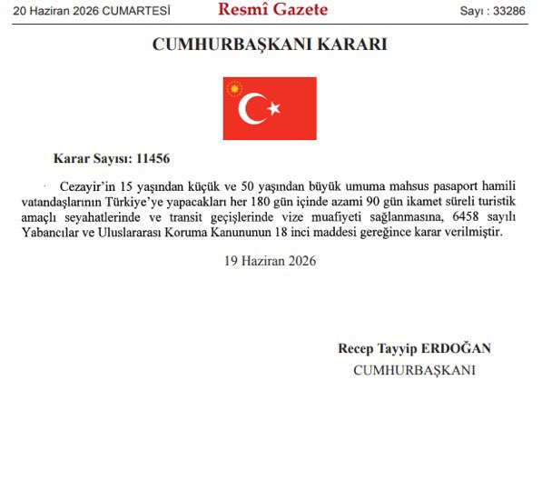 MarioMe55270158's tweet photo. Cezayir'e vize muafiyeti...

Peki onlardan bize var mı?

İyice 3. 4. sınıf filan ülke olduk la.. Yazık.. https://t.co/CuFcZBCnEF