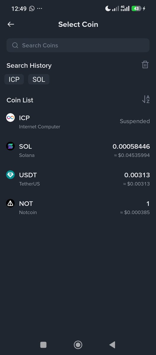 Humbledeen15's tweet photo. @binance why suspending ICP withdrawal? I need to more #ICP to my #Neuron at this discount price 😃 rectify the issues please 🙏 https://t.co/EaXjFf5r4N