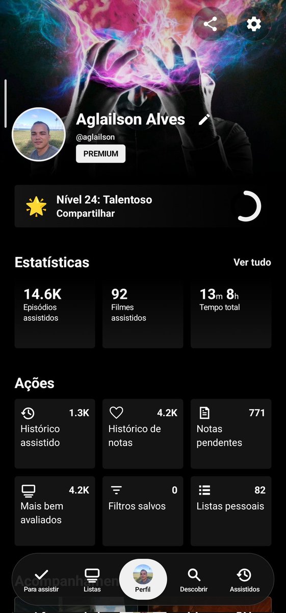 aglailsonn's tweet photo. Estou na dúvida entre o Movie Paradise e o Sofa Time para substituir o finado TV Time... Difícil escolha. 🤧

Ps: o Movie Paradise é mil vezes mais bonito e mais completo, mas acredito que tem poucos brasileiros usando, esse é o ponto negativo.

#SofaTime #MovieParadise #TVTime https://t.co/6WU7qzHeCT