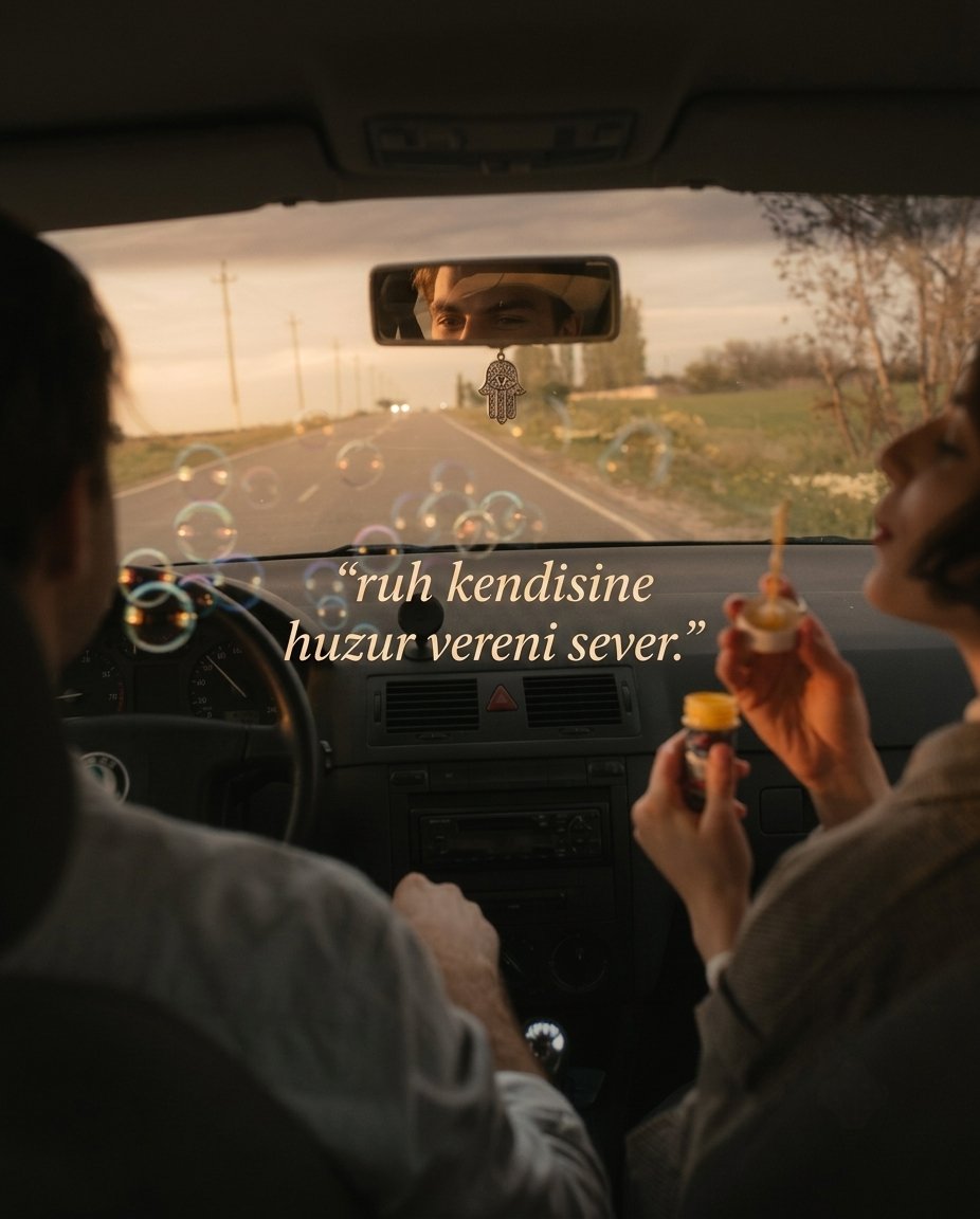 HBK1089's tweet photo. @basaksyg  "Ruh kendisine huzur vereni sever." ❤️ https://t.co/rNyOYfGx0t