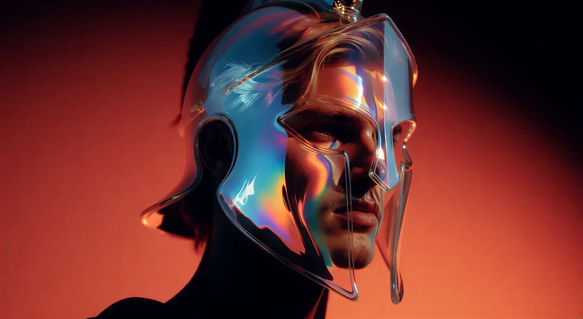 stefanomantella's tweet photo. When the soul melts in chrome and the light decides to dance on the face https://t.co/mNFkz6IScq