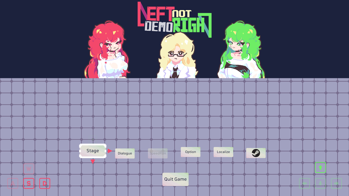 EXFFicult's tweet photo. @RehooMaster POG, Has the update been pushed yet?

Btw, I forgot to tell you
When starting the game for the first time (in left main menu), 
I would love if I can open the Volume Settings (Option menu on the right main menu) without having to see the prologue and clear the first stage first. https://t.co/sHddcoSwyD